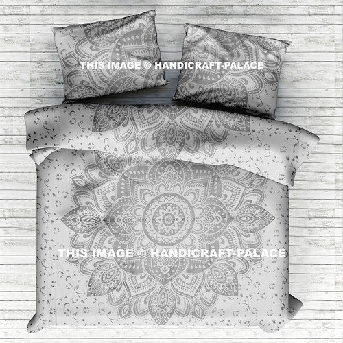 Indisch weiß ombre - indisch, mandala