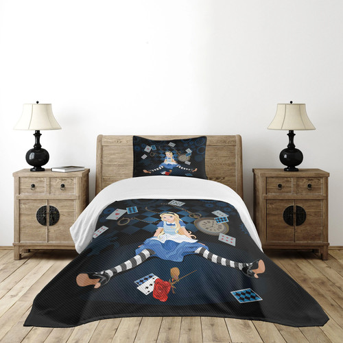Abakuhaus bunt tagesdecke set - abakuhaus,,