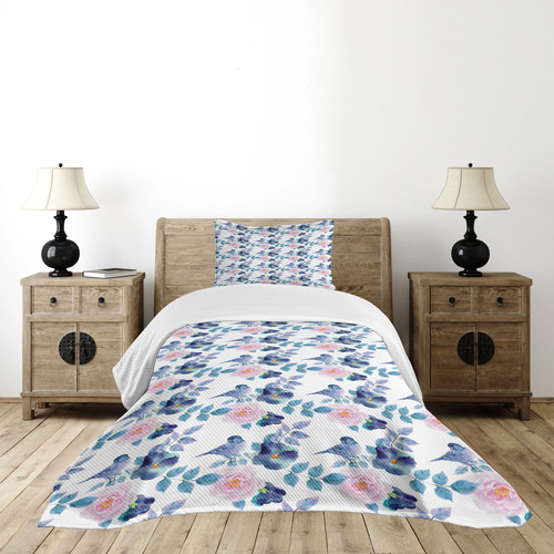 Abakuhaus blumen tagesdecke - abakuhaus,,