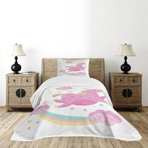 Abakuhaus einhorn tagesdecke - einhorn,
