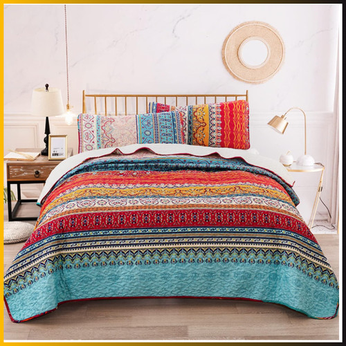 Boho tagesdecke 220x240 - 220x240, cm