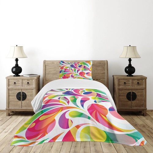 Abakuhaus bunt tagesdecke set - abakuhaus,,