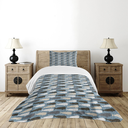Abakuhaus wal tagesdecke set - tagesdecke,