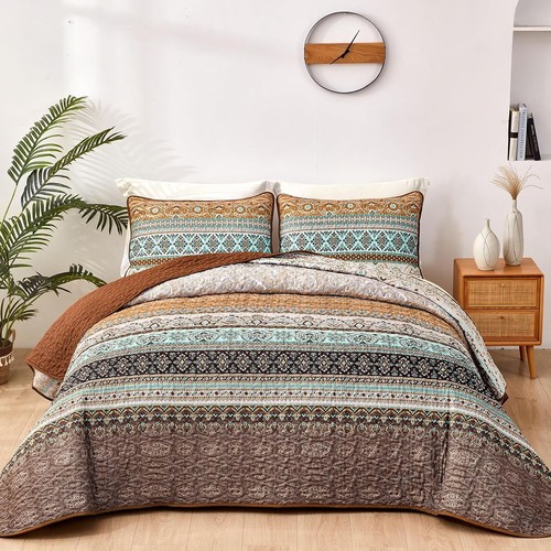 Tagesdecke 220x240 boho - 220x240,