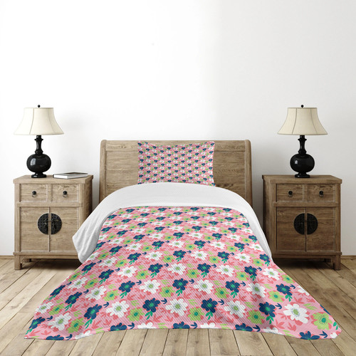 Abakuhaus floral tagesdecke - floral,