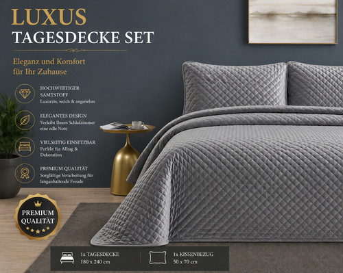 Luxus tagesdecke bettüberwurf - luxus,