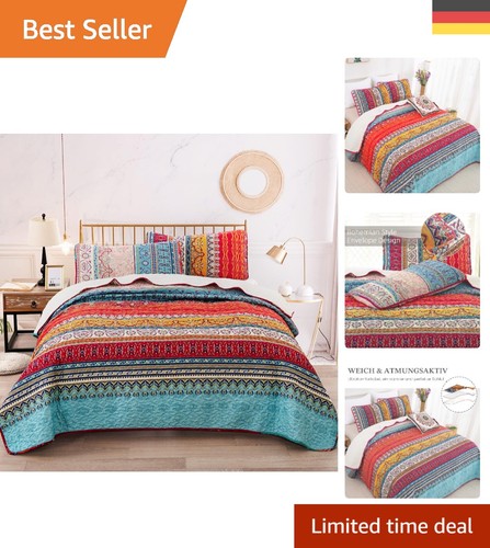 Elegante boho tagesdecke - elegante,