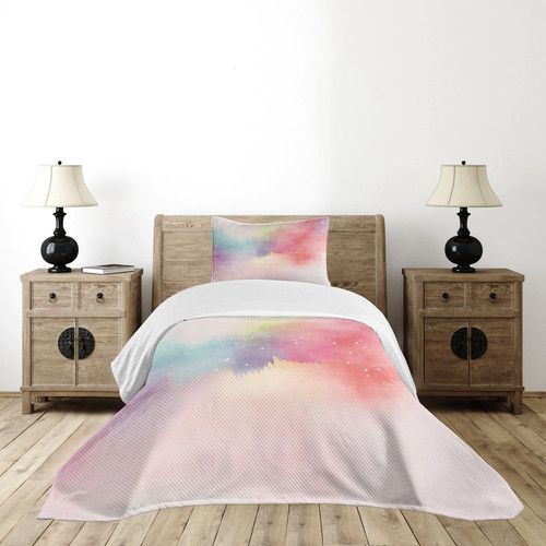 Abakuhaus bunt tagesdecke set - bunt,