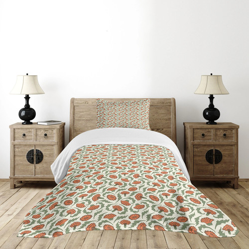 Abakuhaus blumen tagesdecke - abakuhaus,,
