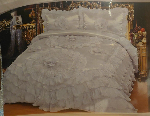 Satin tagesdecke set - tagesdecke,