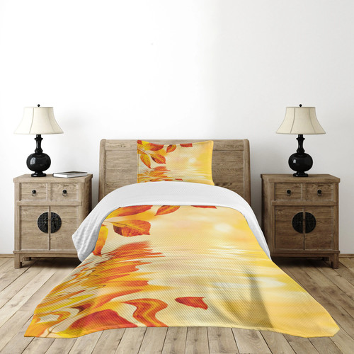 Abakuhaus orange tagesdecke - orange,