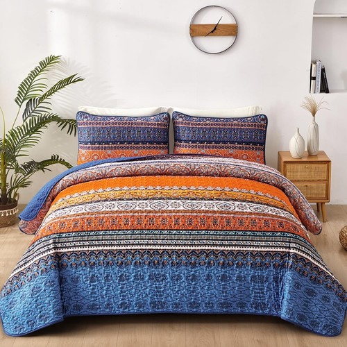 Boho bettüberwurf set - boho,