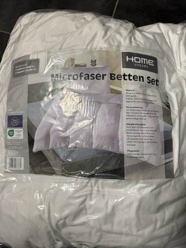 Microfaser betten set - microfaser,