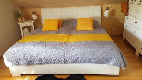 Xxl set grau senfgelb - xxl, grau/senfgelb