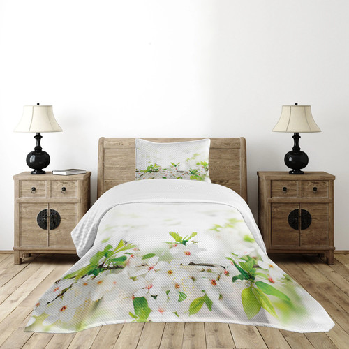 Abakuhaus blume tagesdecke - blume,