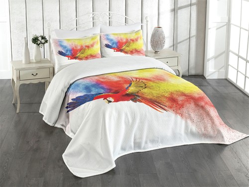 Abakuhaus bunt tagesdecke set - abakuhaus,,