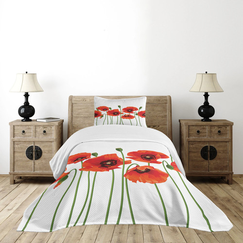 Abakuhaus blumen tagesdecke - abakuhaus,,